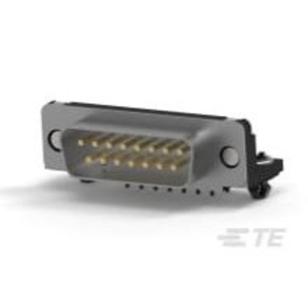 Te Connectivity 15 MSFL PLUG RA 318 (IN FM BL) 5747841-3